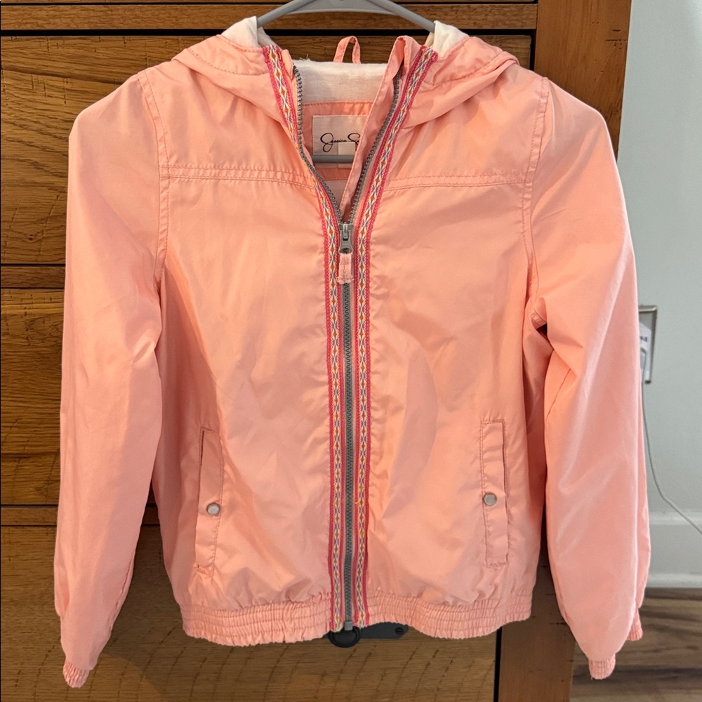 Jessica Simpson Coral Hooded Light Jacket